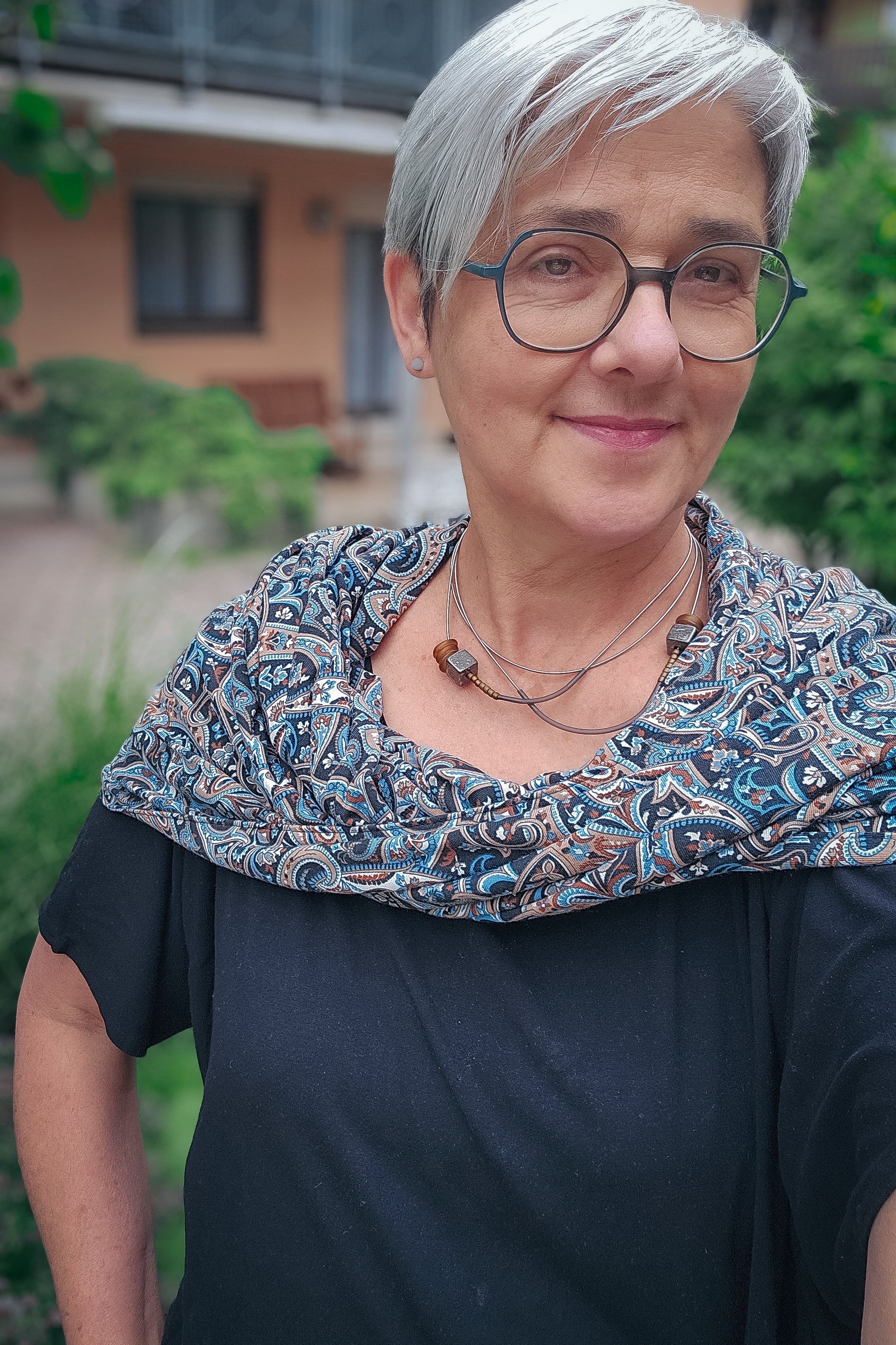 Karabinertuch Paisley
