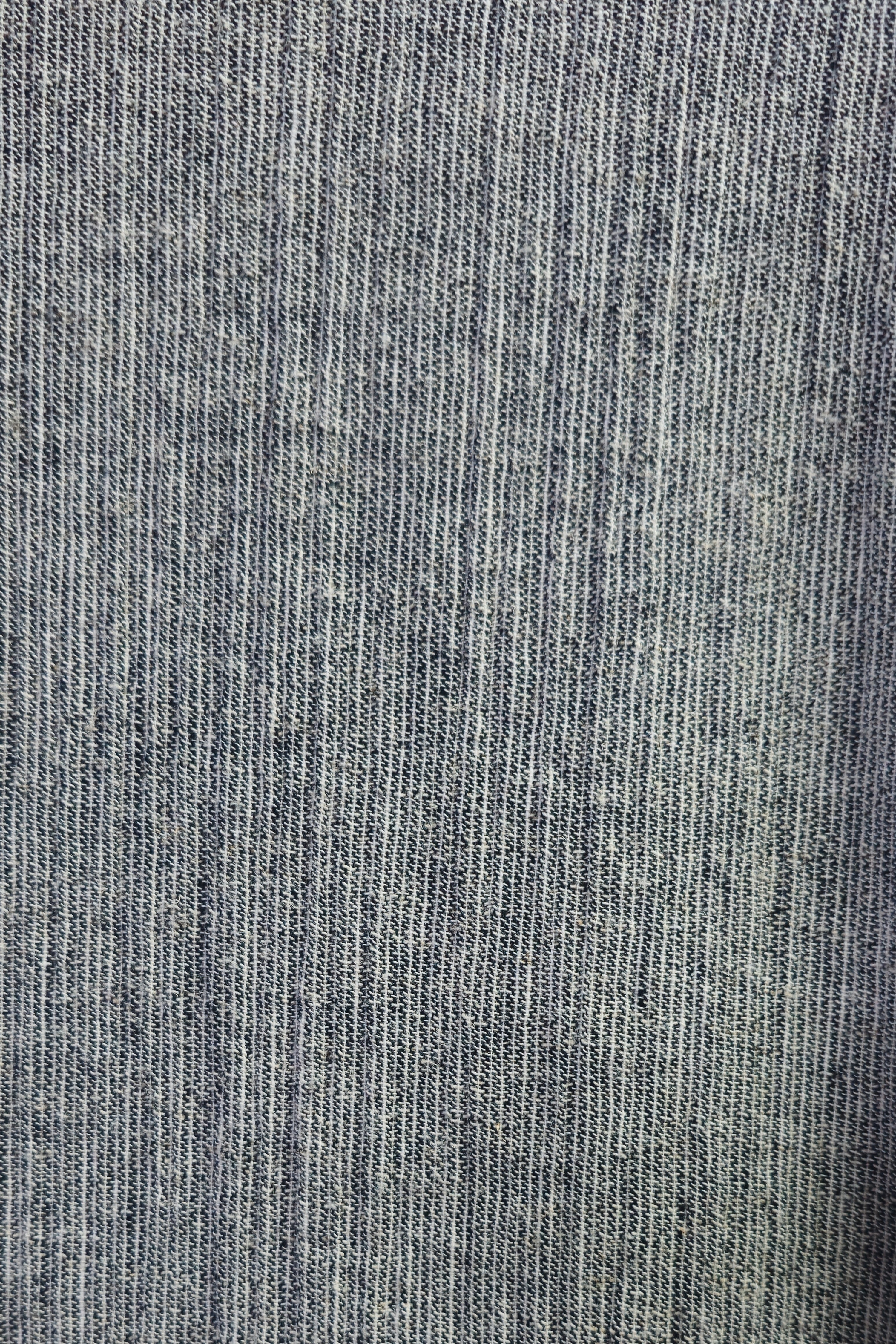 Shirt FRANCA MILANO | Hell meliert | Leinenmix