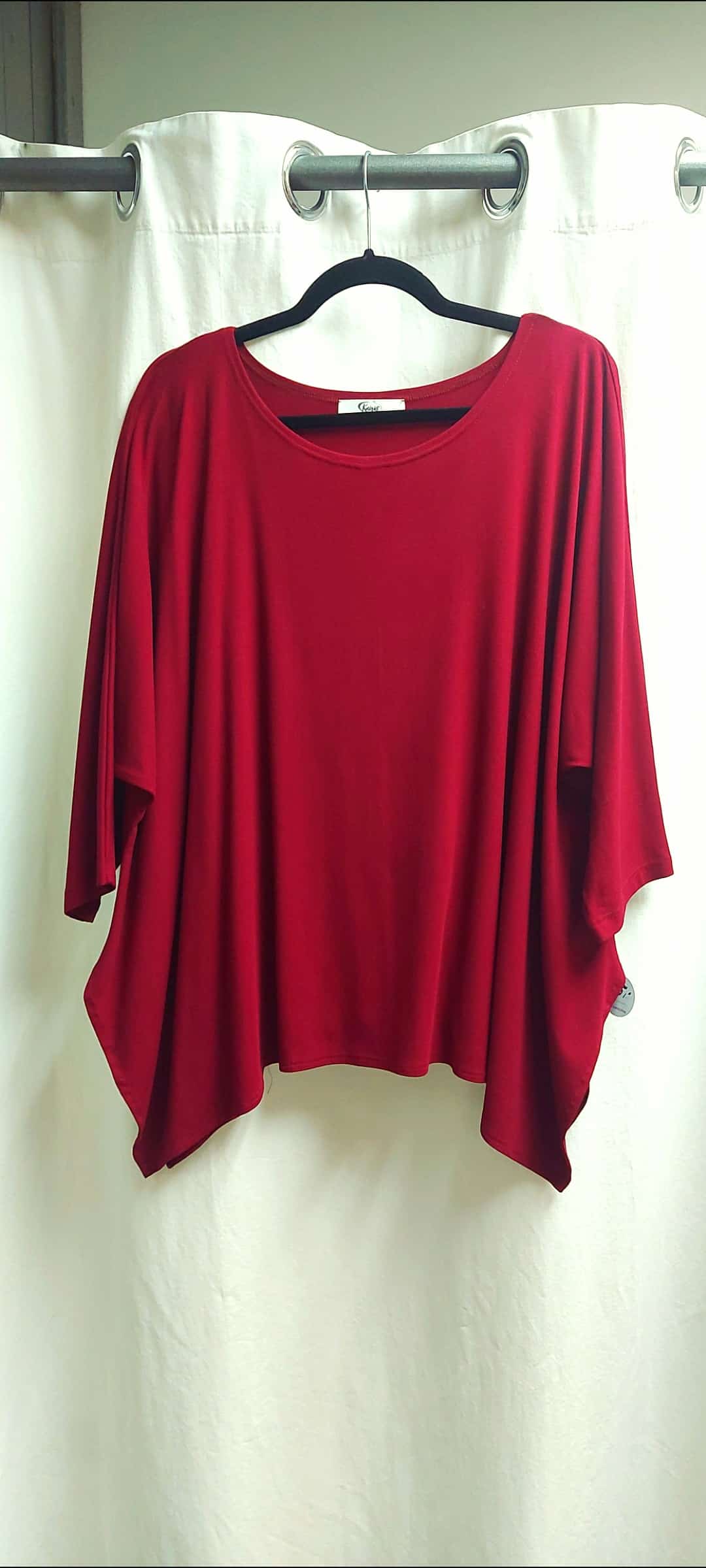 Shirt CHIARA, 3/4 Arm, Jersey