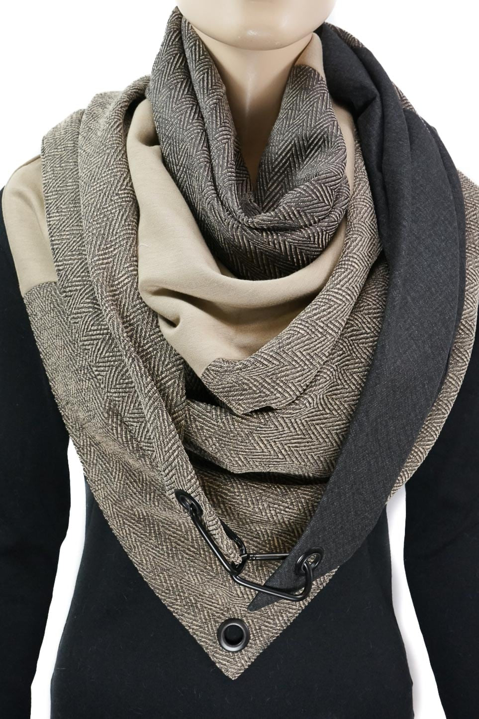 Karabinertuch Urban Sand