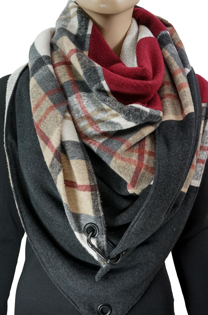 Karabinertuch CLASSIC CHECK