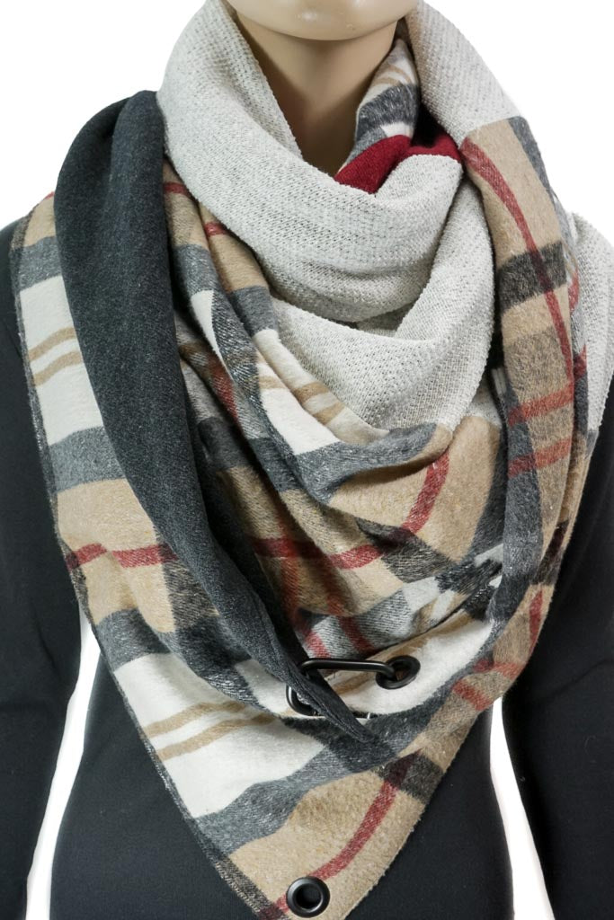 Karabinertuch CLASSIC CHECK
