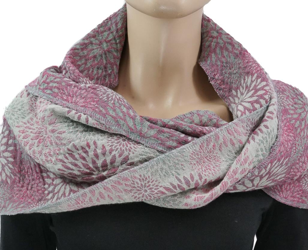 Karabinertuch, einlagig, FIORA ROSÉ