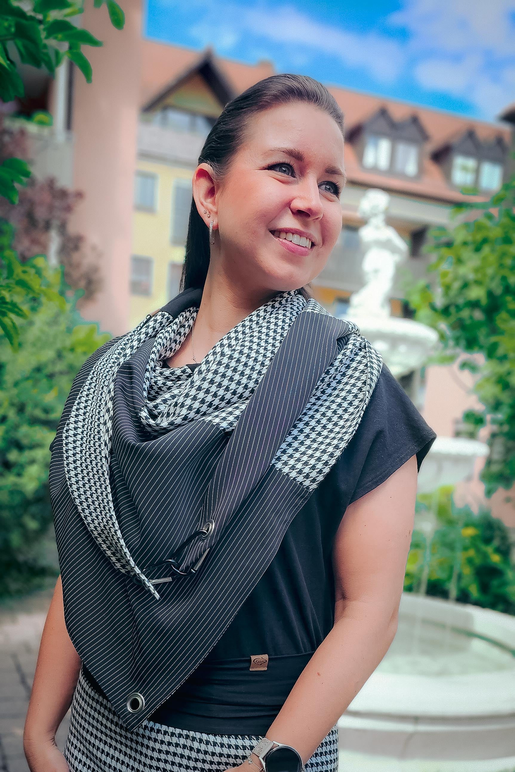Set MONACO | Karabinertuch mit Rock