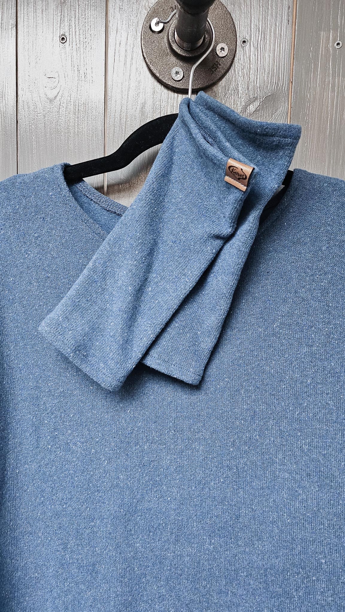 Shirt FRANCA | Baumwollstrick