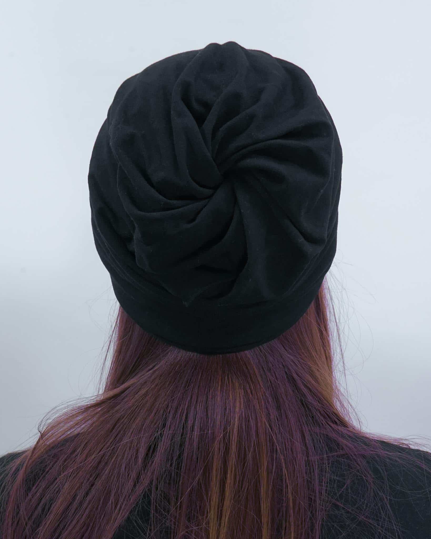 TWIST Mütze, Jersey, schwarz