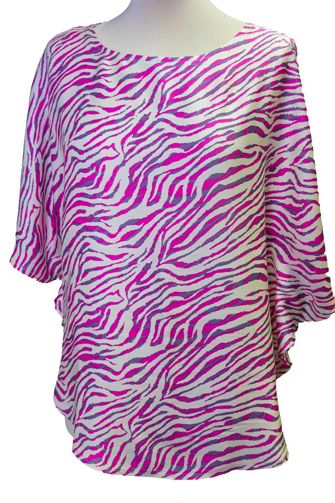 Shirt SINA ZEBRA PINK
