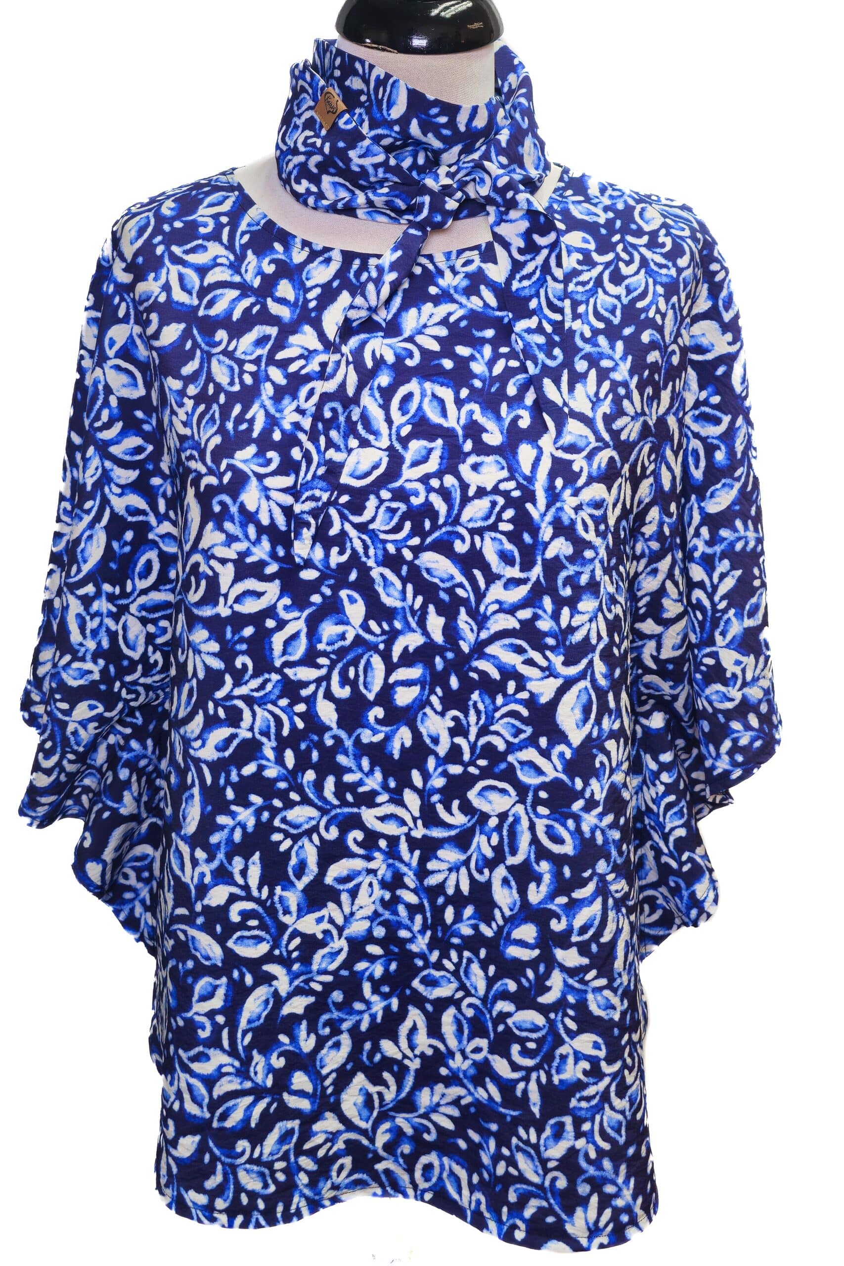 Karabinertuch INDIGO BLAU