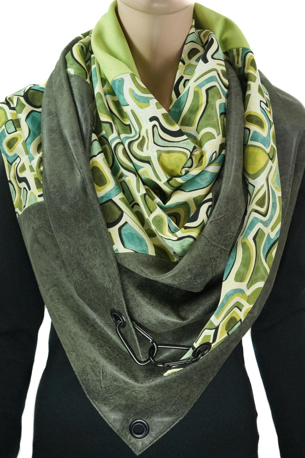 Karabinertuch Retro Olive