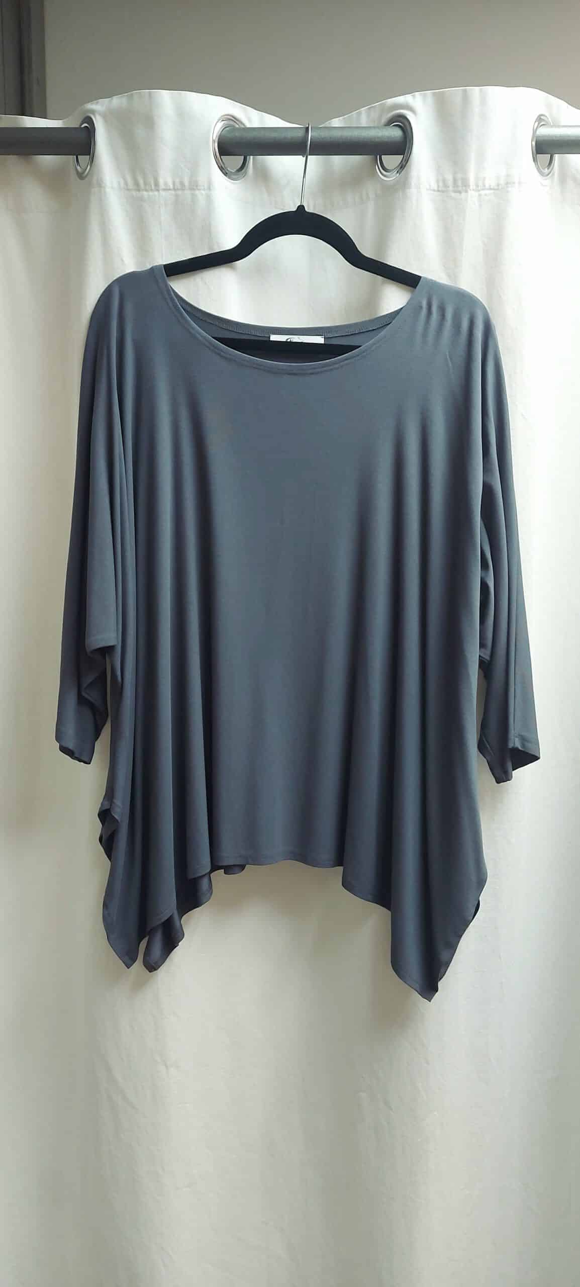 Shirt CHIARA, kurzarm, Jersey