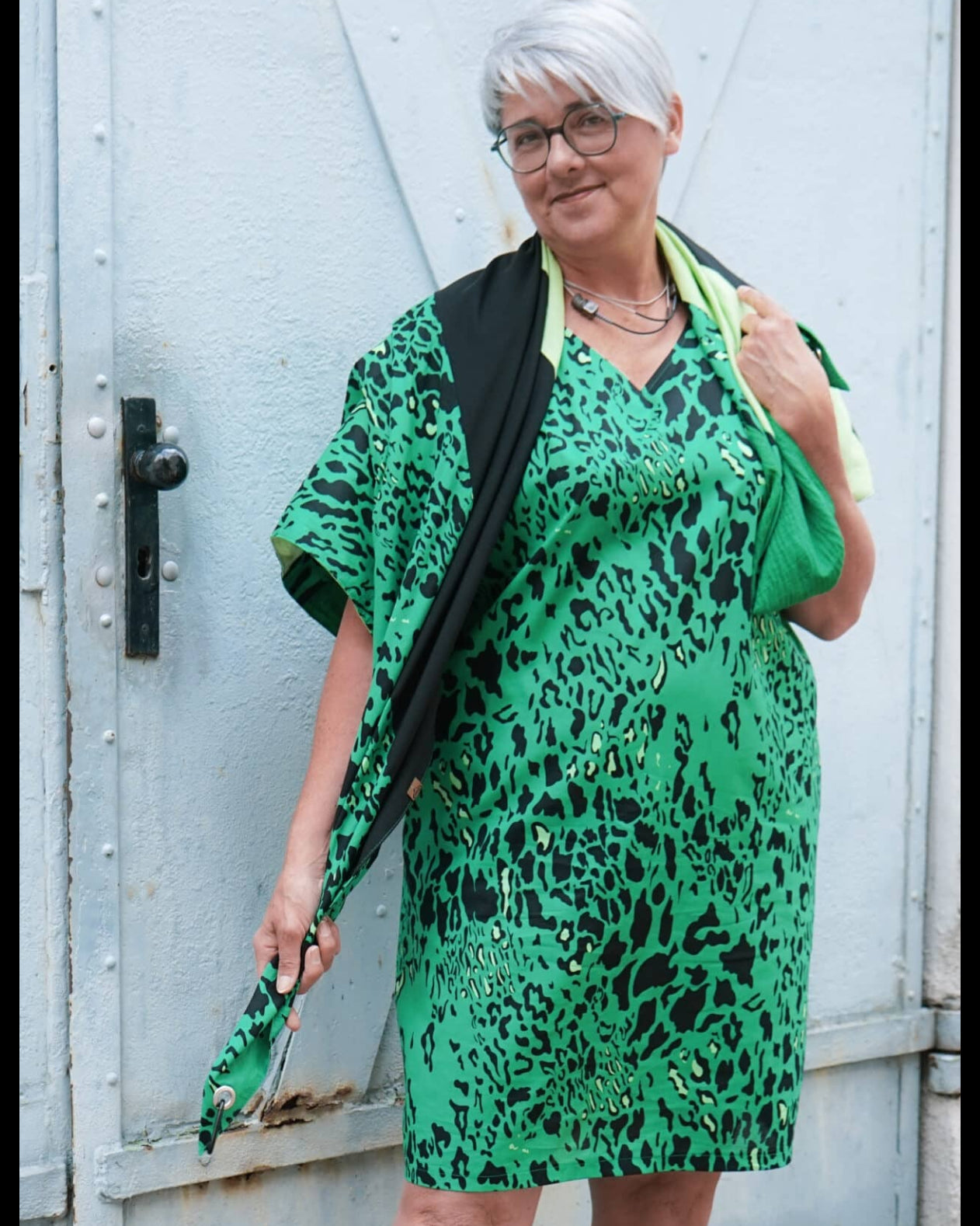 FLAVIA Leo grün