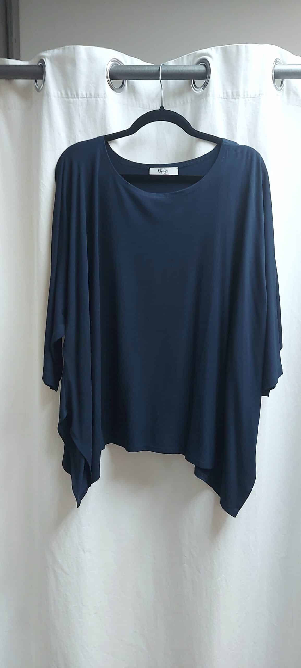 Shirt CHIARA, kurzarm, Jersey