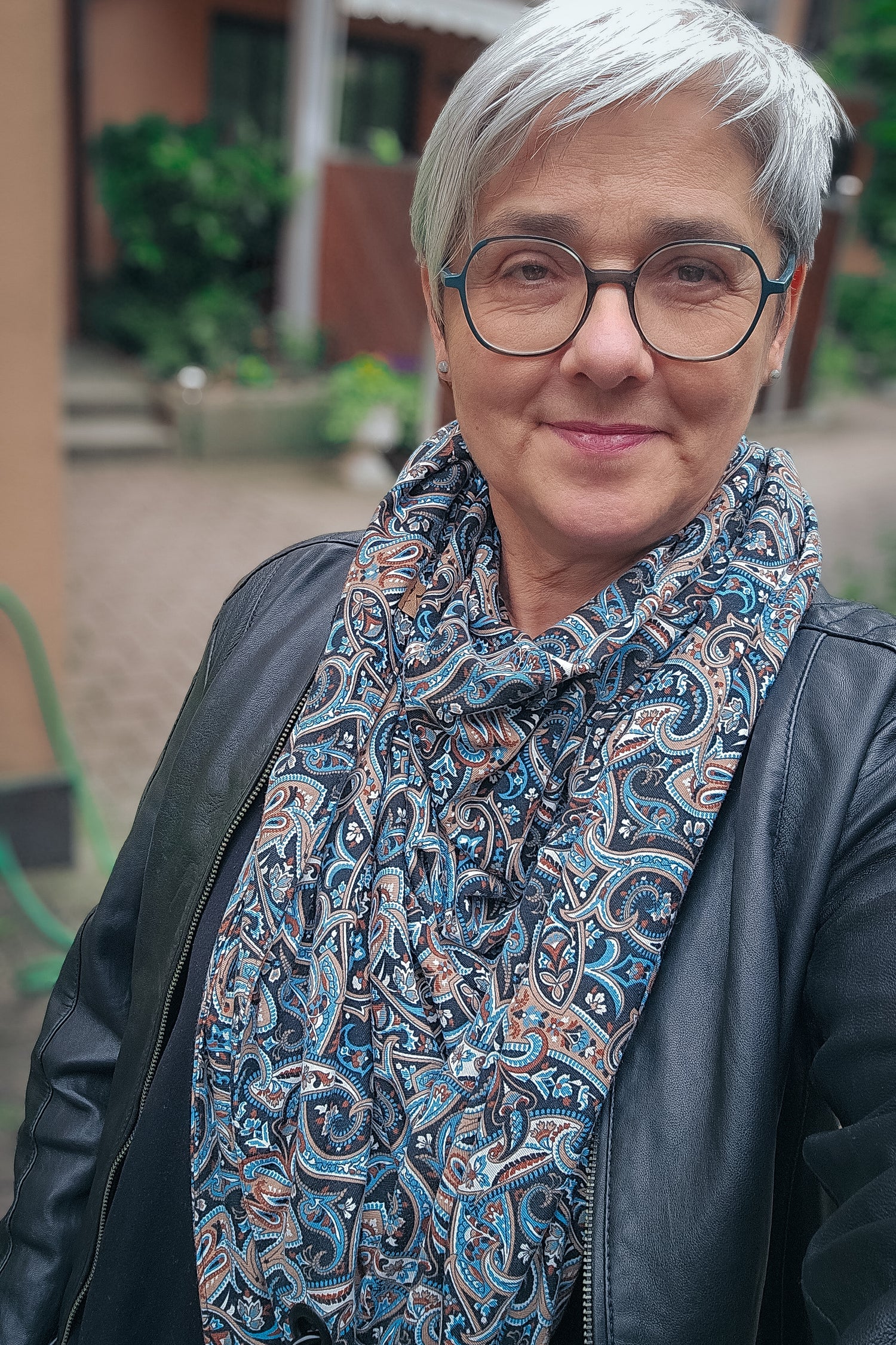 Karabinertuch Paisley