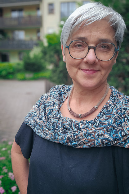 Karabinertuch Paisley