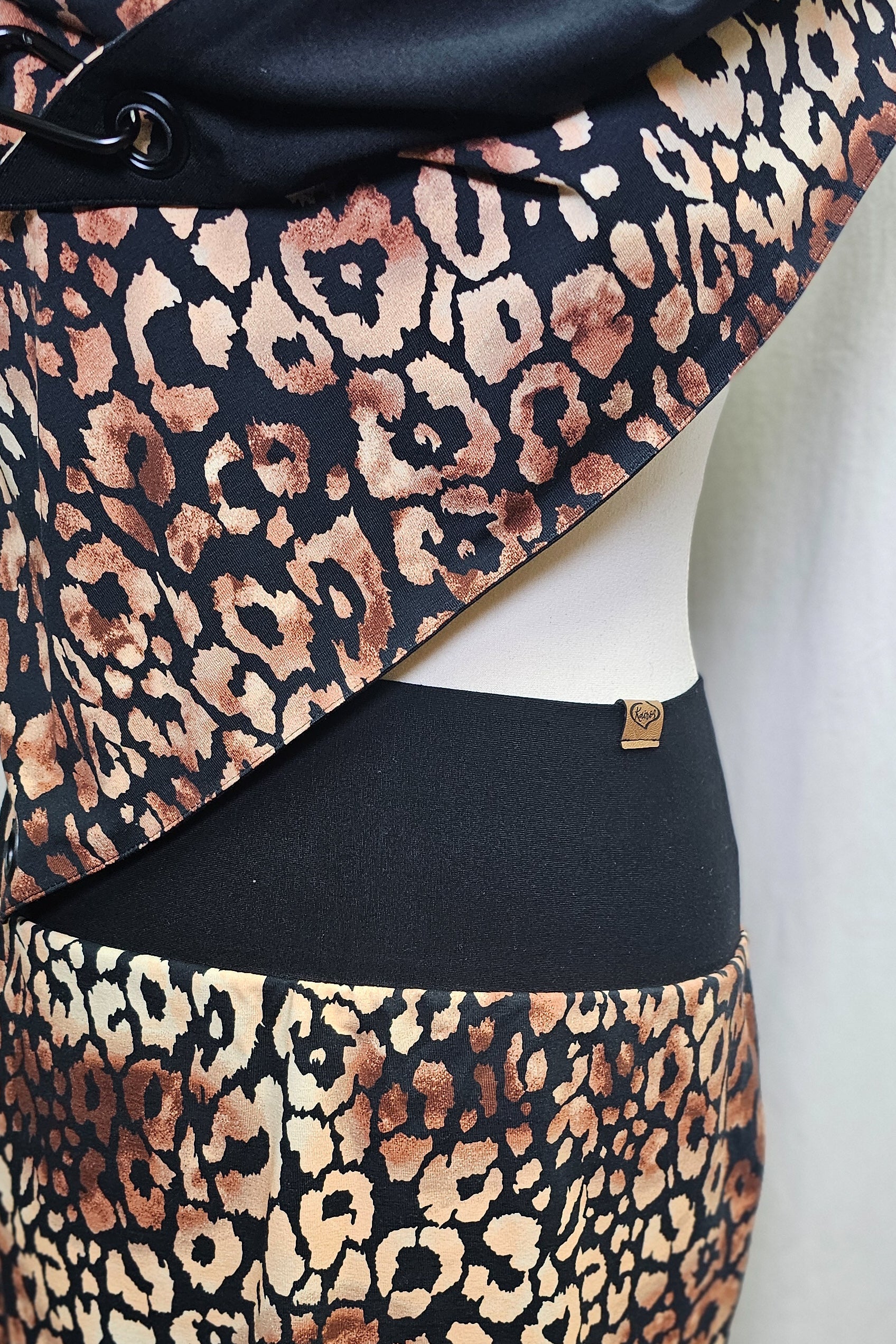 Set LEO | Karabinertuch mit Rock