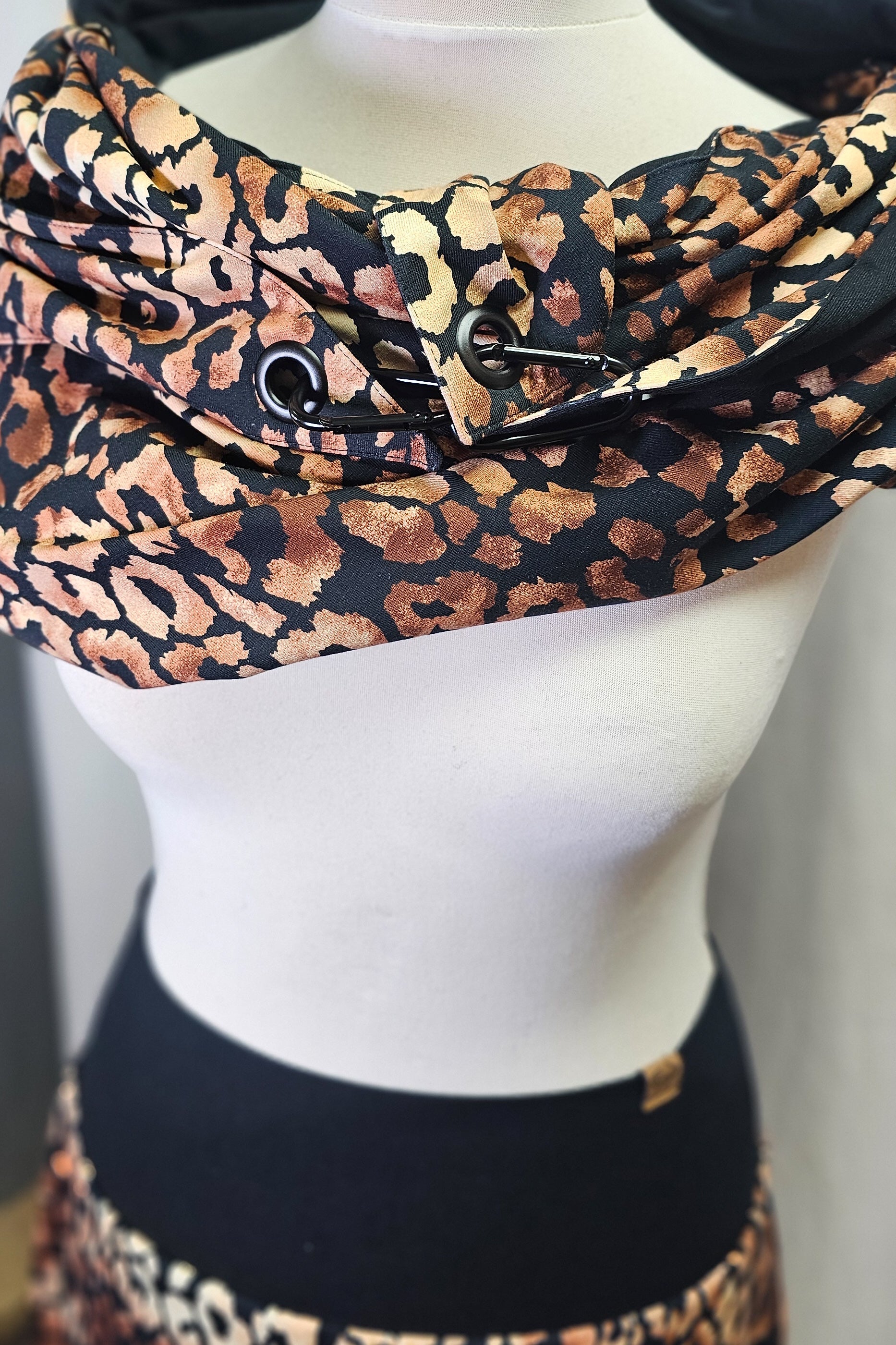Set LEO | Karabinertuch mit Rock