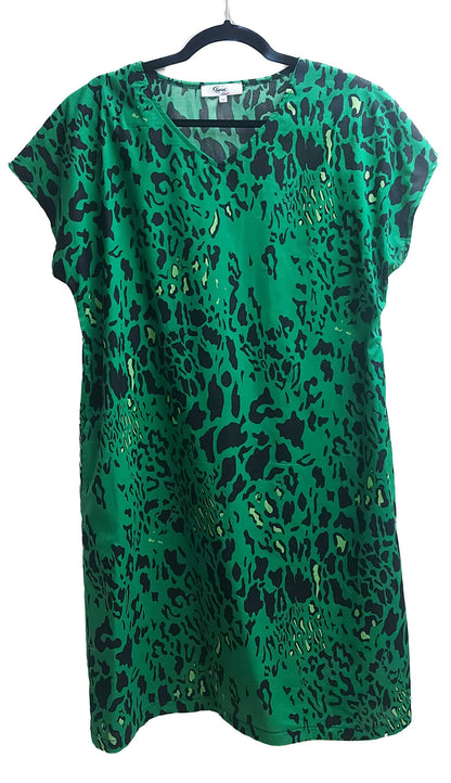 Sommerkleid Leo, grün