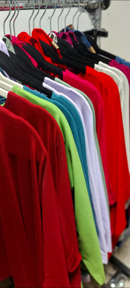 Shirt CHIARA, 3/4 Arm, Jersey