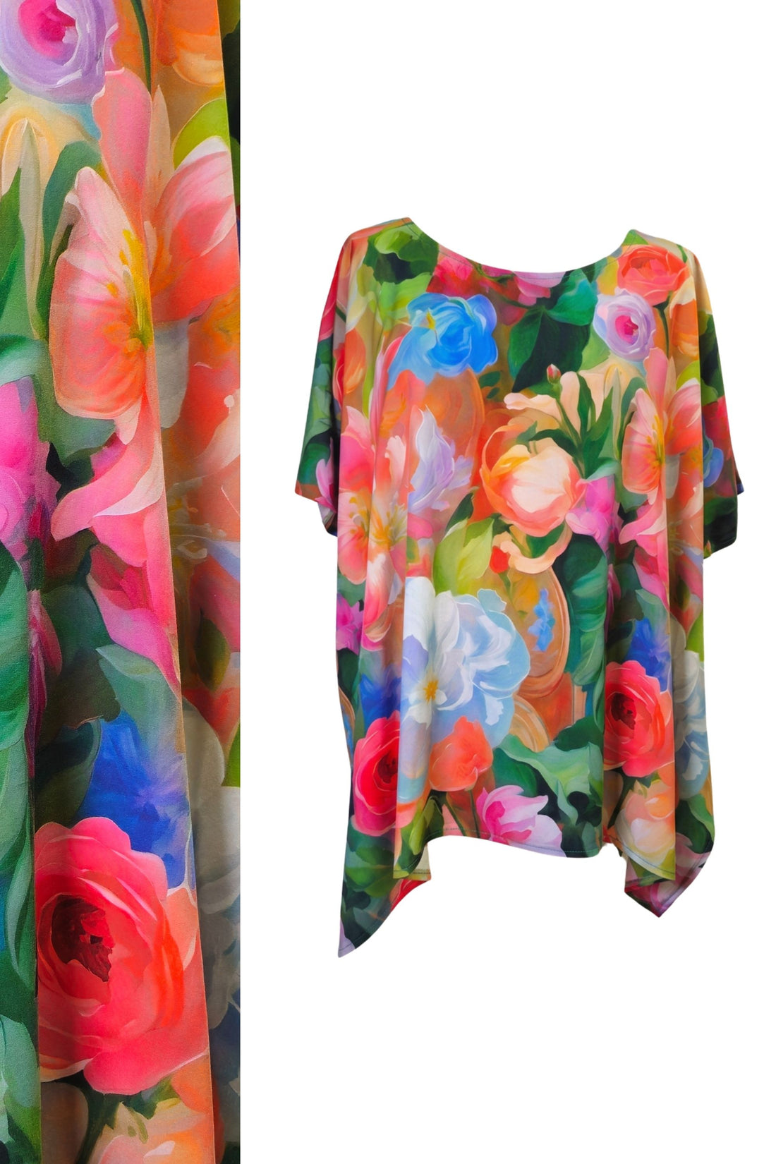 Shirt_CHIARA | SOMMERBLUMEN | kurzarm