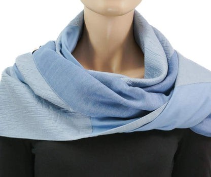 Karabinertuch Ice Blue