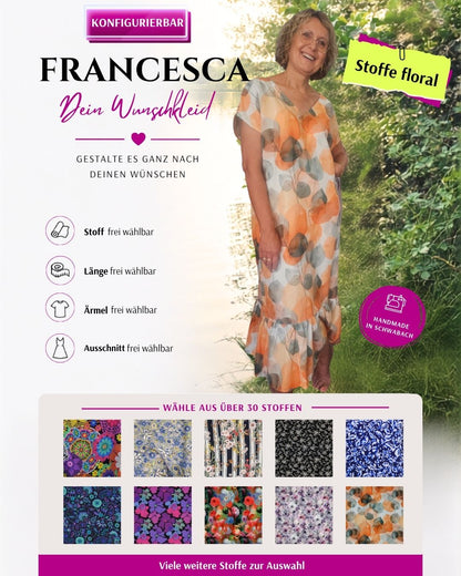 FRANCESCA | floral | Individualisierbar