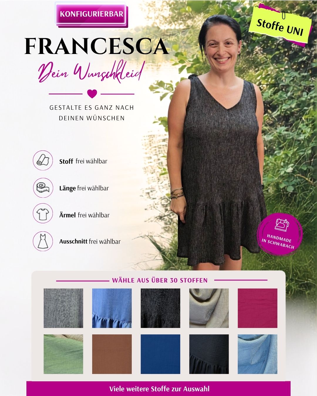FRANCESCA | UNI | Individualisierbar