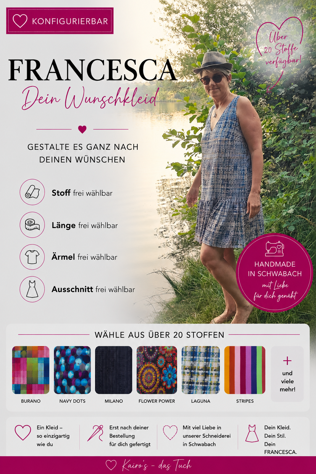 FRANCESCA | Individuell für dich gefertigt