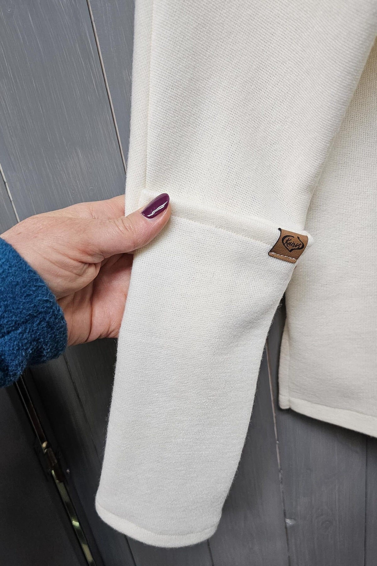 Shirt FRANCA | Baumwollstrick