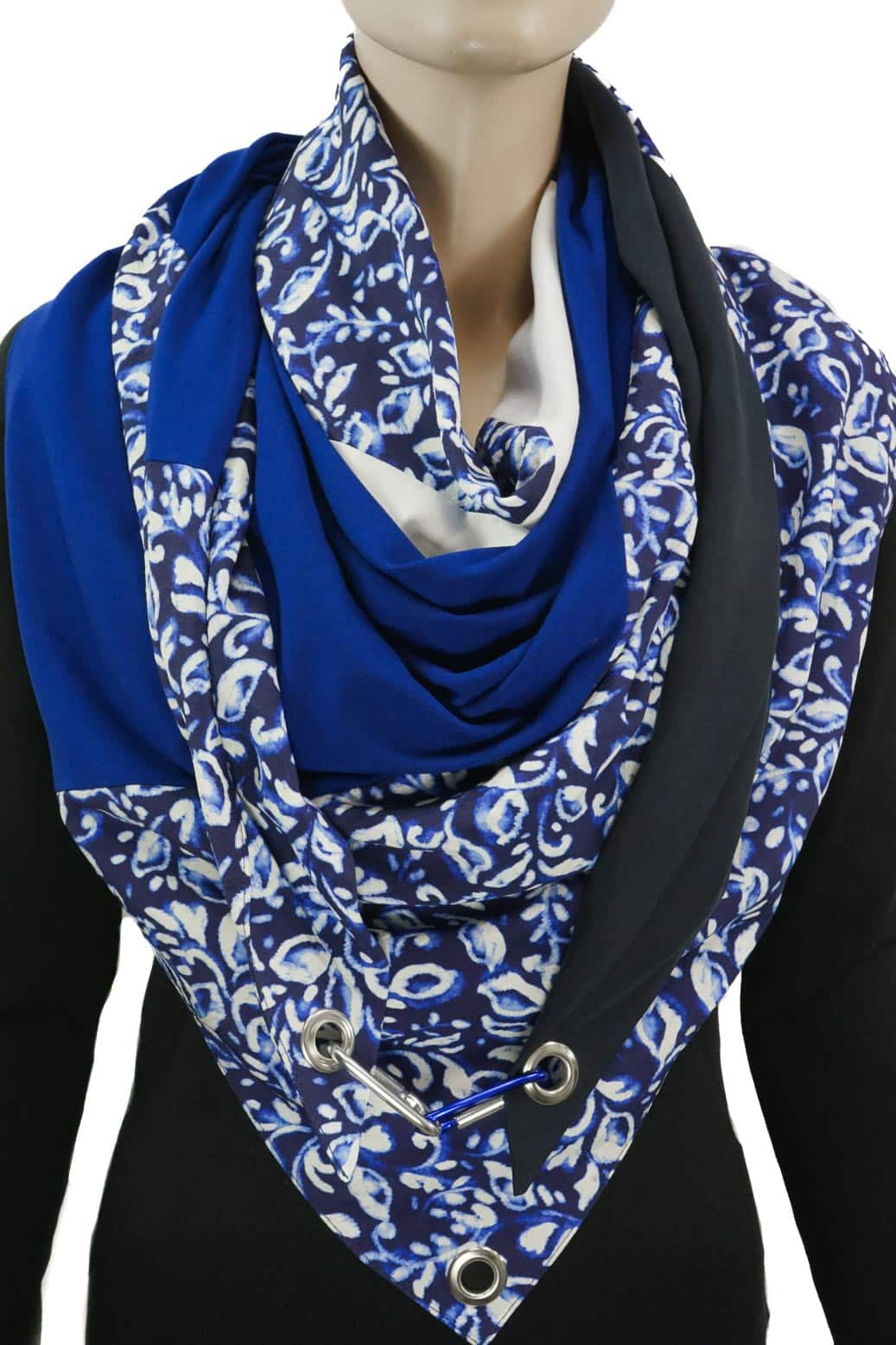 Karabinertuch INDIGO BLAU
