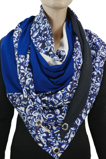 Karabinertuch INDIGO BLAU