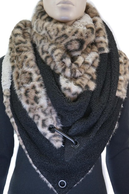 Karabinertuch Leo Cosy