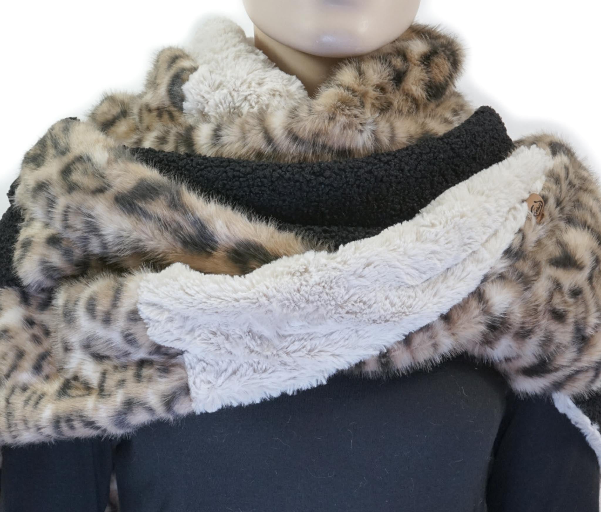 Karabinertuch Leo Cosy