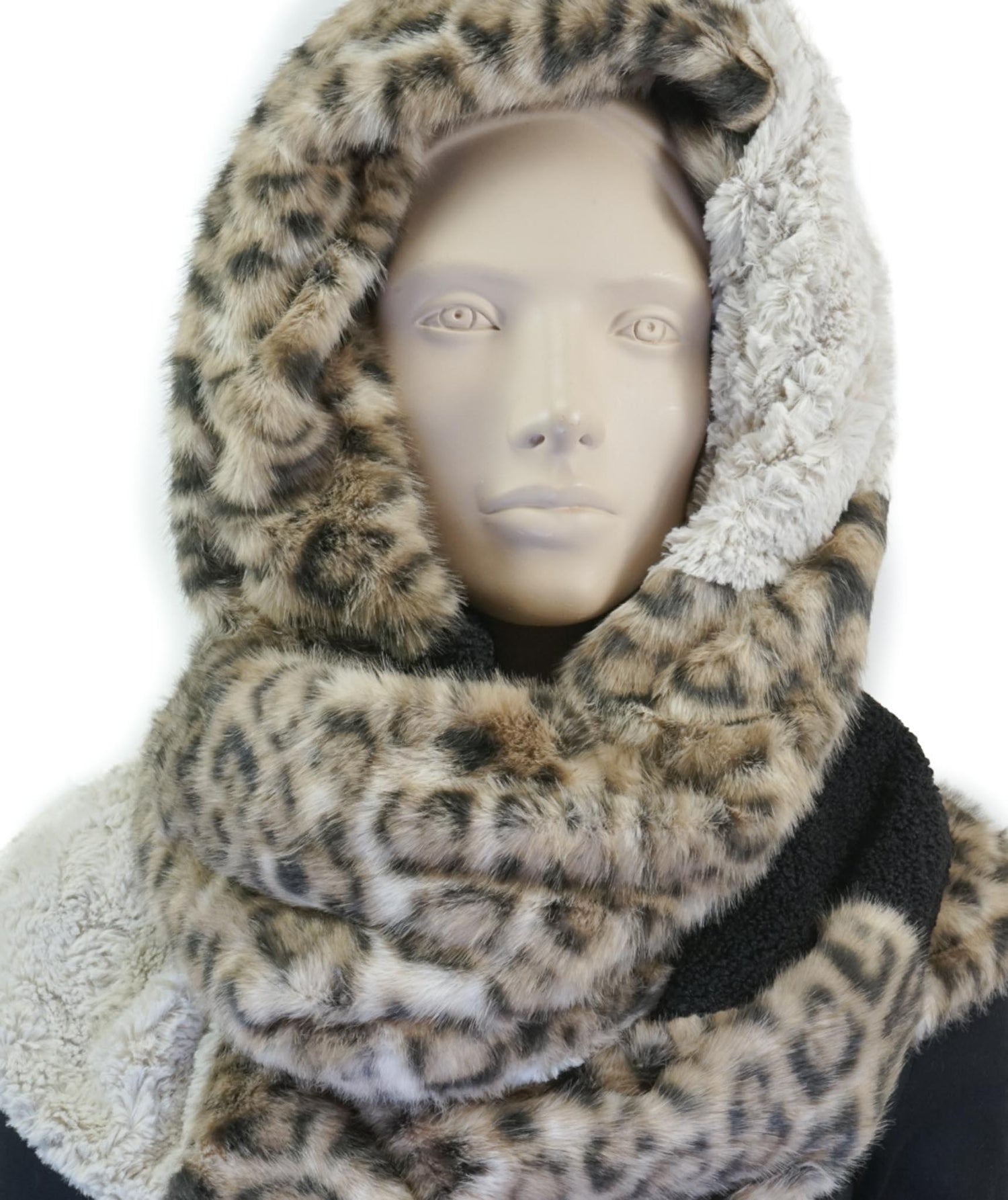Karabinertuch Leo Cosy
