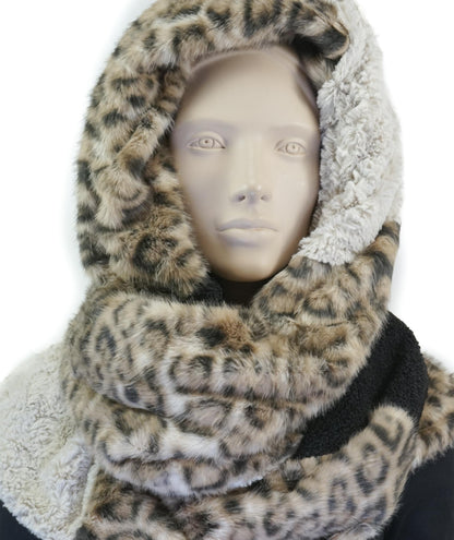 Karabinertuch Leo Cosy