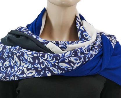 Karabinertuch INDIGO BLAU