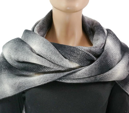 Karabinertuch BLACK &amp; WHITE COZY