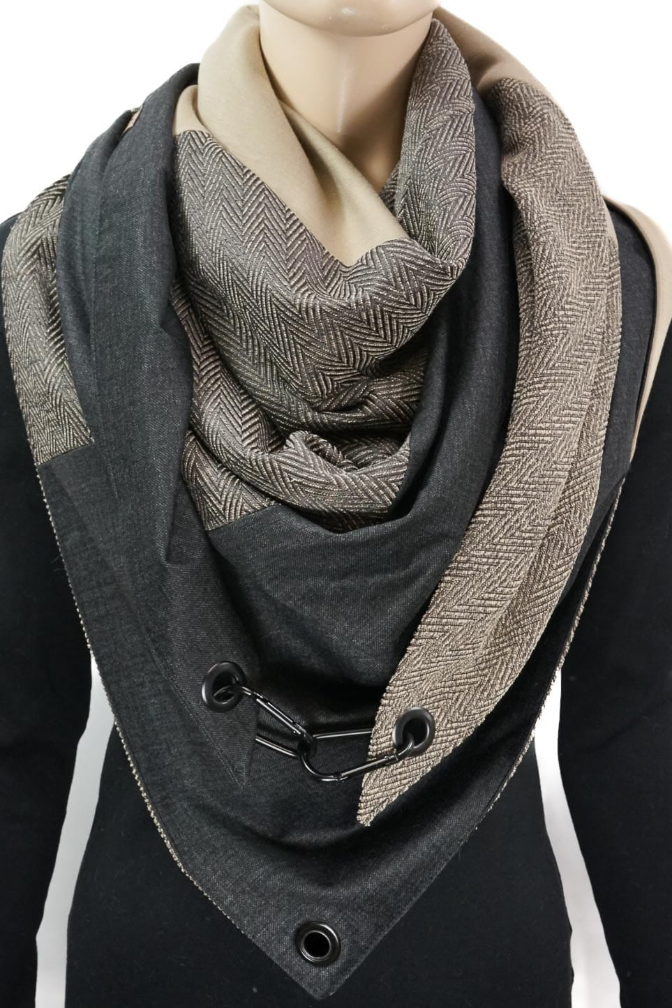Karabinertuch Urban Sand