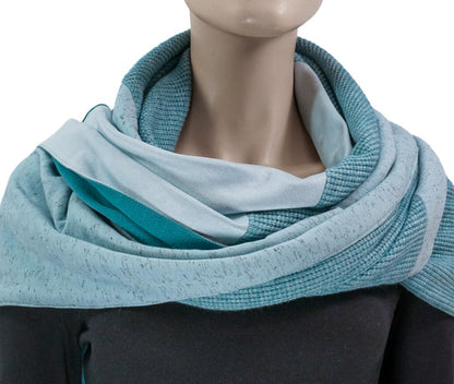 Karabinertuch AQUAMARIN