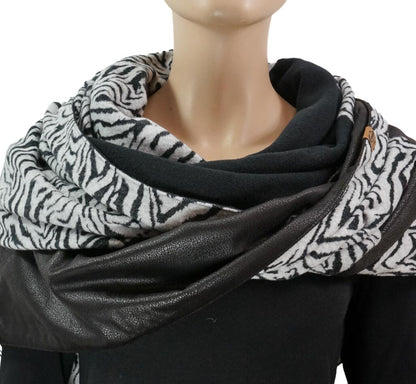 Karabinertuch TIGER SCHWARZ