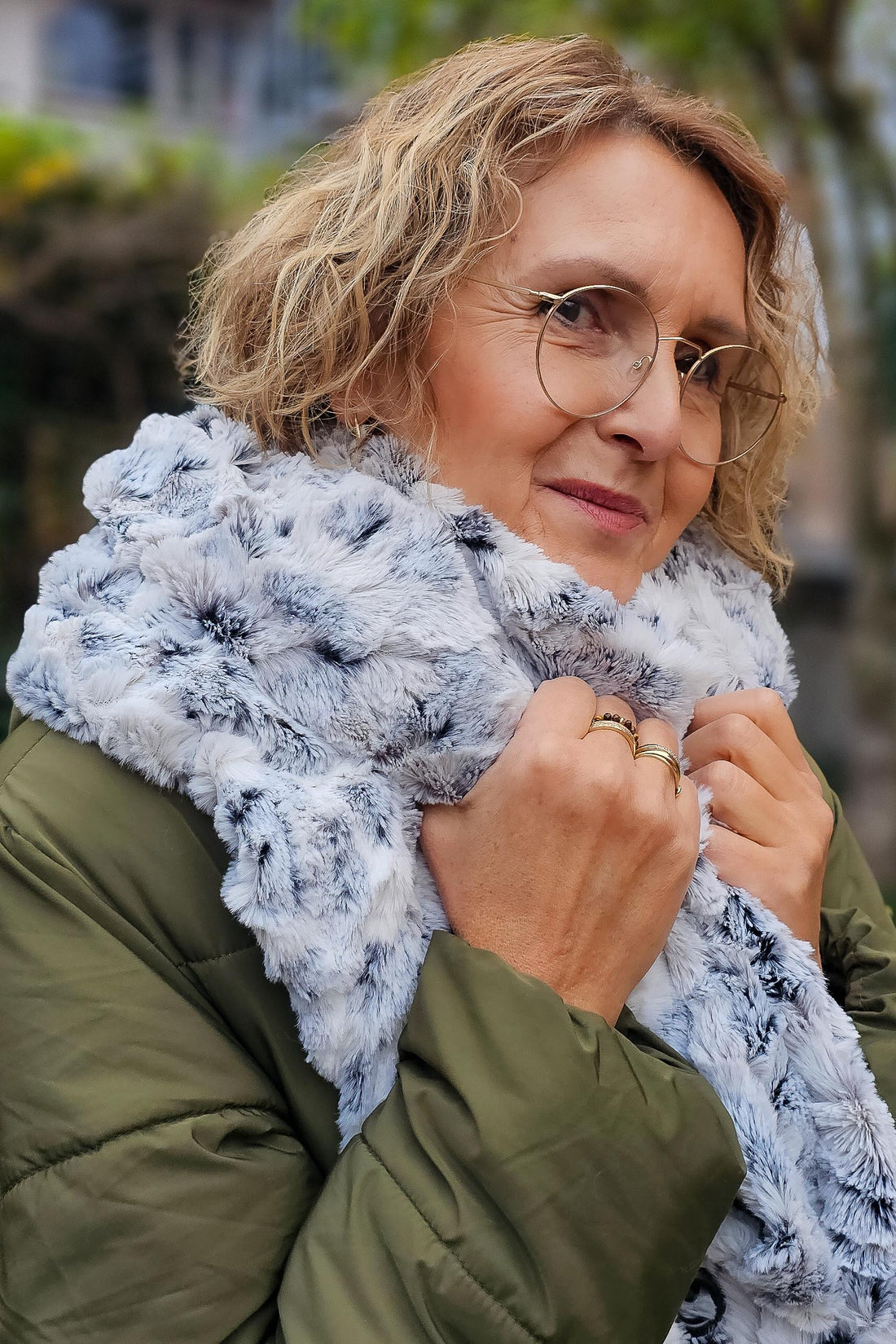 Karabinertuch SCHNEEFLOCKE | PREORDER