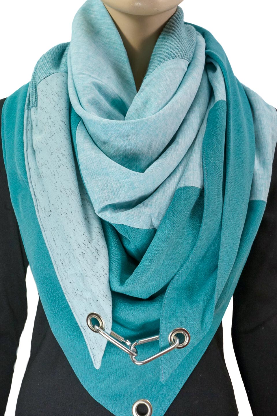 Karabinertuch AQUAMARIN
