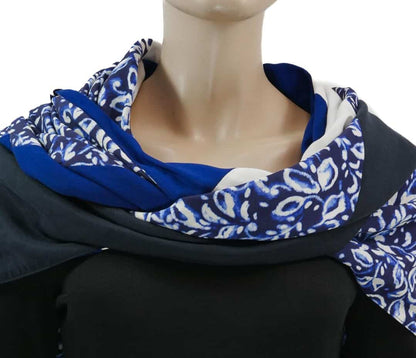 Karabinertuch INDIGO BLAU