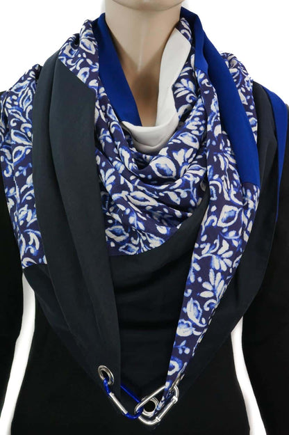 Karabinertuch INDIGO BLAU