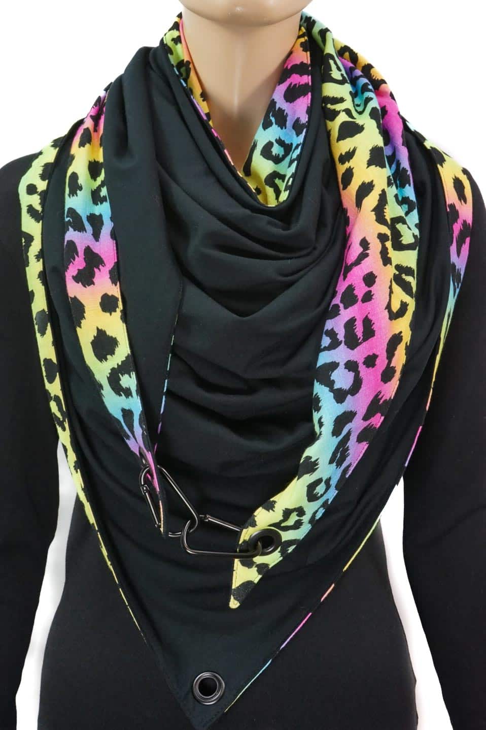 Karabinertuch | Leo Regenbogen | II. Wahl | SALE