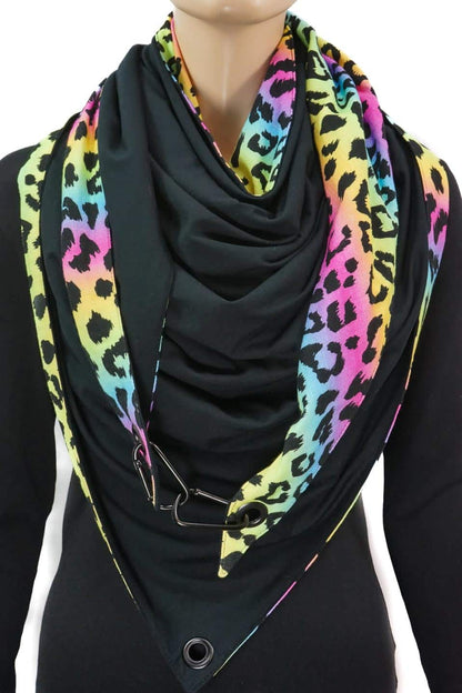 Karabinertuch | Leo Regenbogen | II. Wahl | SALE