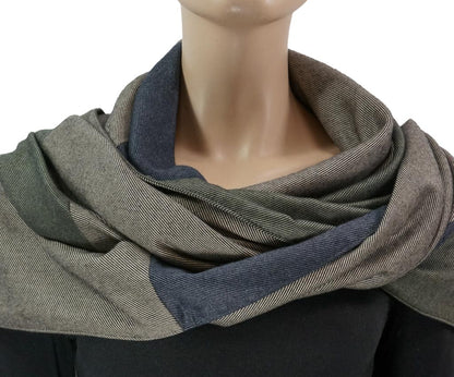 Karabinertuch TORINO | Khaki • Beige • Blau • Beige