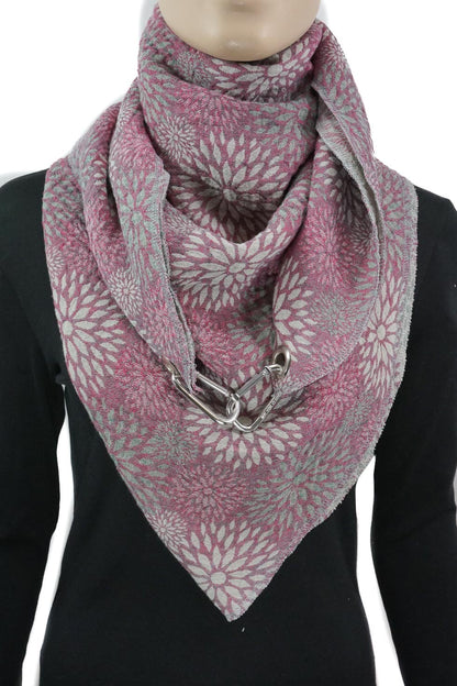 Karabinertuch, einlagig, FIORA ROSÉ