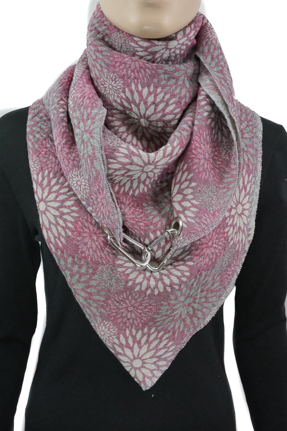 Karabinertuch, einlagig, FIORA ROSÉ