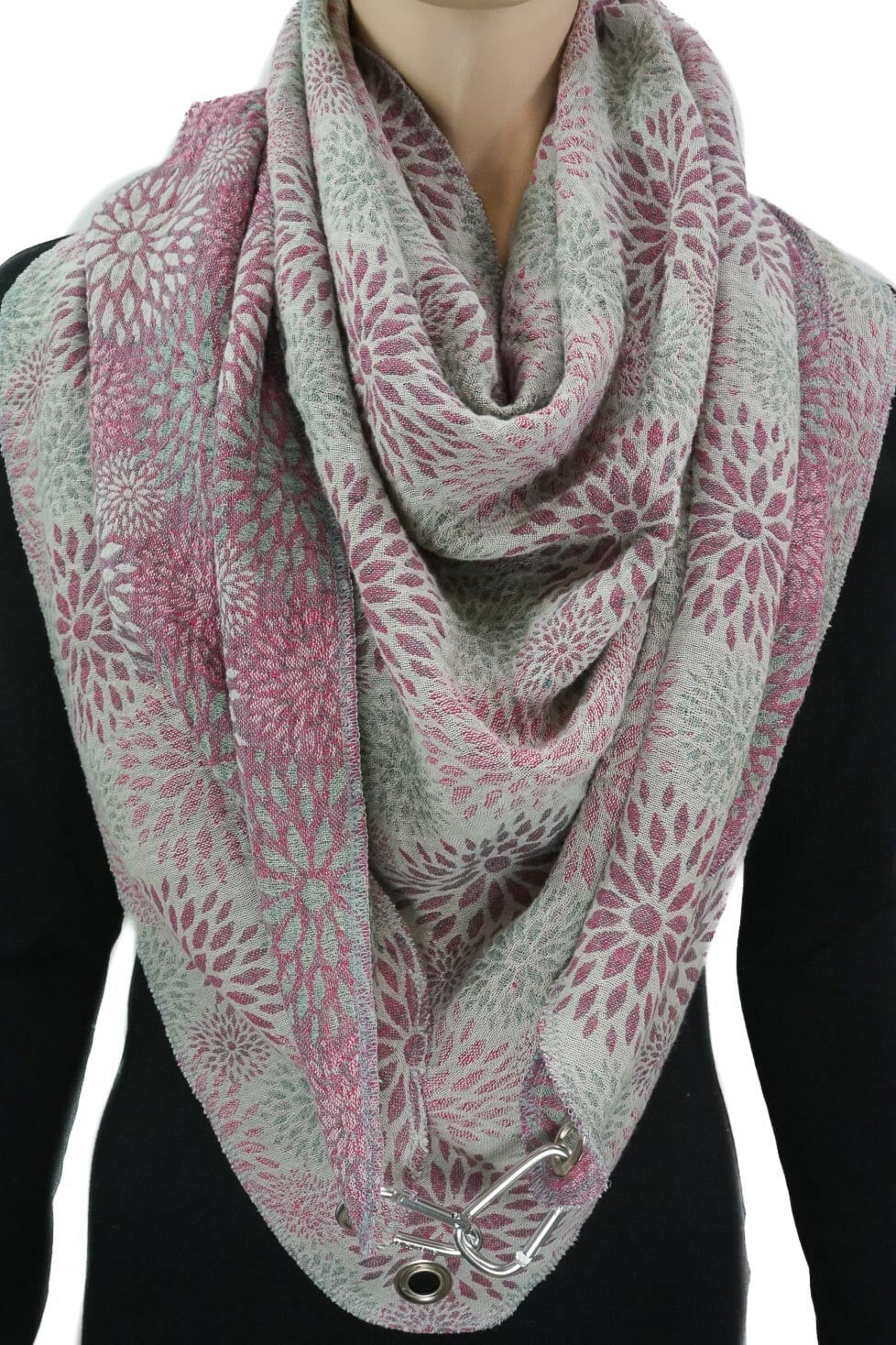 Karabinertuch, einlagig, FIORA ROSÉ