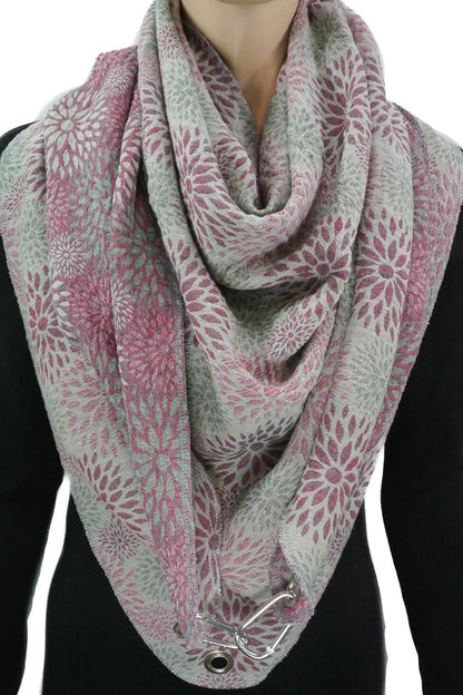 Karabinertuch, einlagig, FIORA ROSÉ